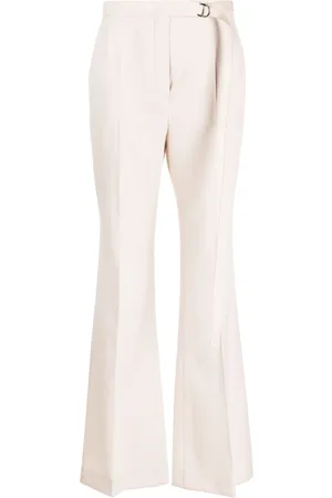 Fendi Pantaloni a vita alta svasati