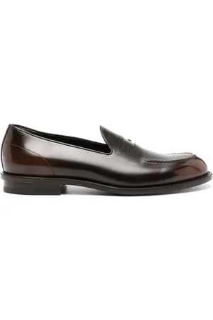 Fendi Mocassini in pelle FF