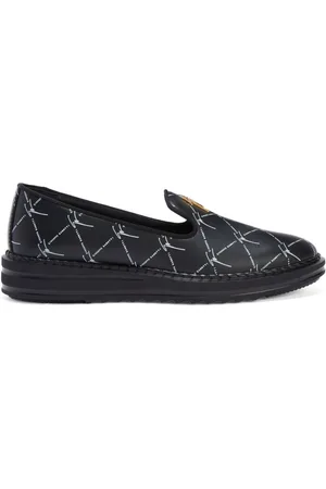 Giuseppe Zanotti Mocassini Tim con logo