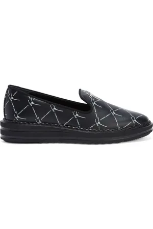 Giuseppe Zanotti Mocassini Tim con logo