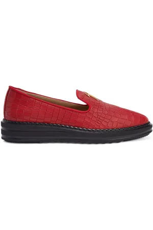 Giuseppe Zanotti Mocassini Tim con logo