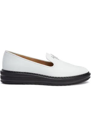 Giuseppe Zanotti Mocassini Tim con logo