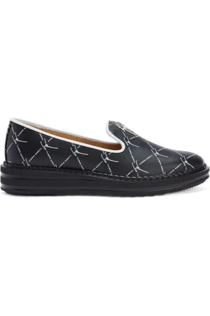 Giuseppe Zanotti Mocassini Tim con logo