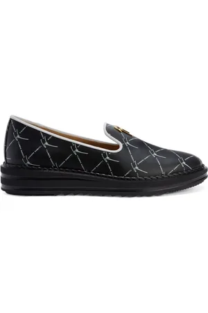 Giuseppe Zanotti Mocassini Tim con logo