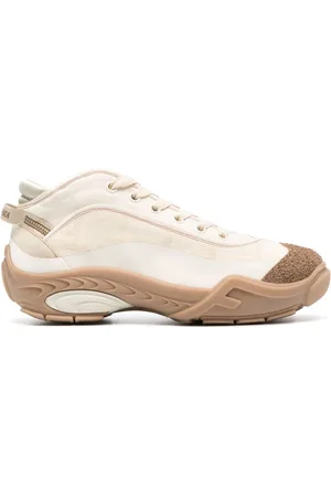 Fendi Sneakers Lab con inserti a contrasto