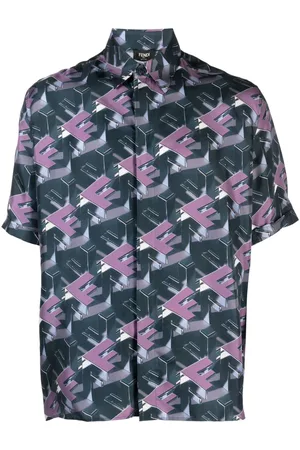 Fendi Camicia con stampa