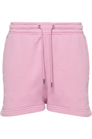 Maison Kitsuné Shorts sportivi con applicazione