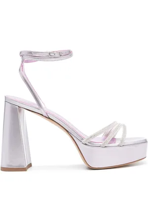 Bettina Vermillon Sandali Babsy 110mm