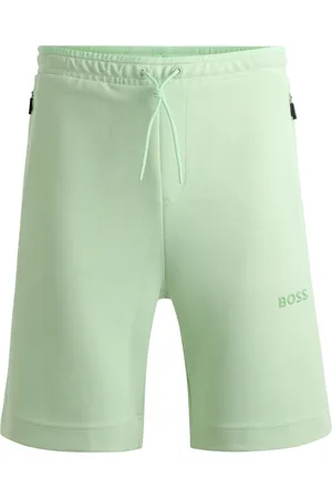 HUGO BOSS Shorts sportivi con applicazione