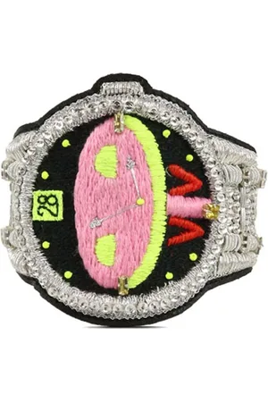 WALTER VAN BEIRENDONCK Bracciale Dawleetoo con ricamo