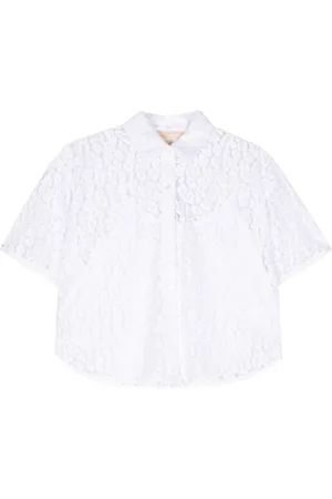 Michael Kors Camicia in pizzo a corda