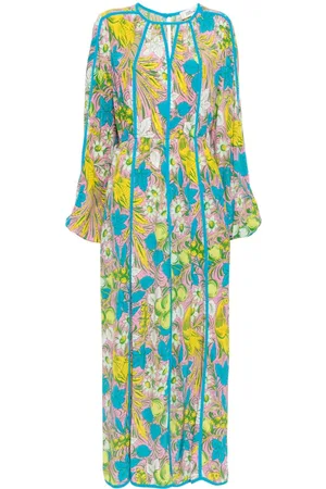 Diane von Furstenberg Abito midi Scott a fiori