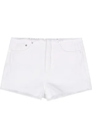 Michael Kors Shorts denim con frange