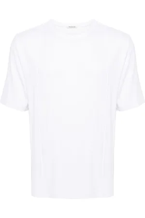 Peter Do T-shirt con pieghe
