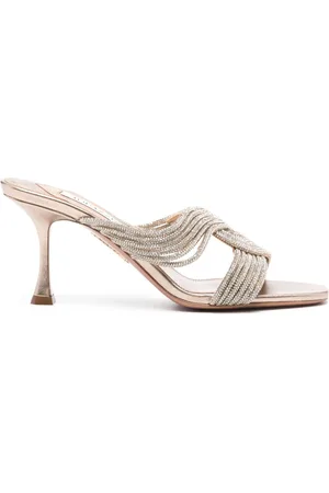 Aquazzura Mules Gatsby 75mm