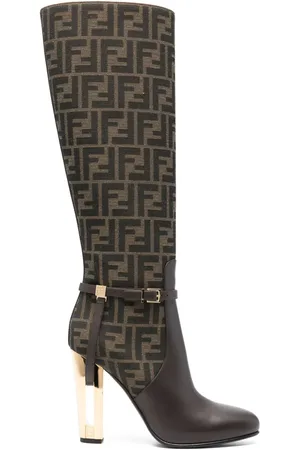 Fendi Stivali al ginocchio Delfina 110mm