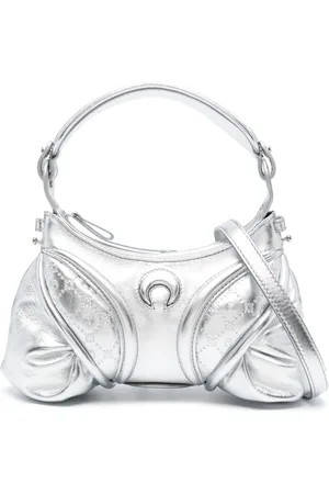 Marine Serre Borsa tote Futura mini