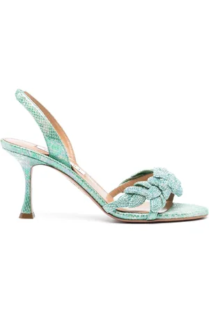 Aquazzura Sandali Galactic Flower 75mm
