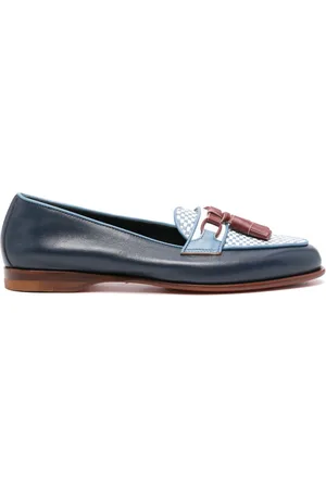 santoni Mocassini Andrea con nappe