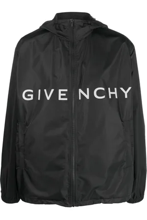 Givenchy Giacca a vento con logo