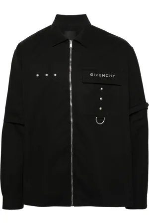 Givenchy Camicia con zip