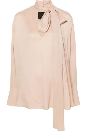 Givenchy Blusa con dettaglio foulard