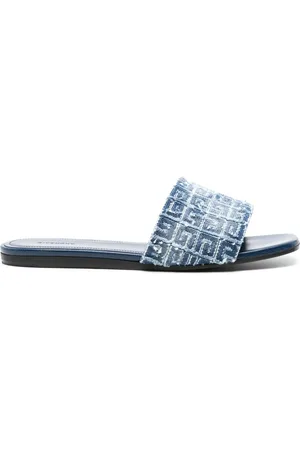 Givenchy Sandali slides con monogramma 4G
