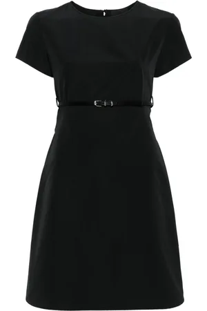 Givenchy Abito corto con cintura Voyou