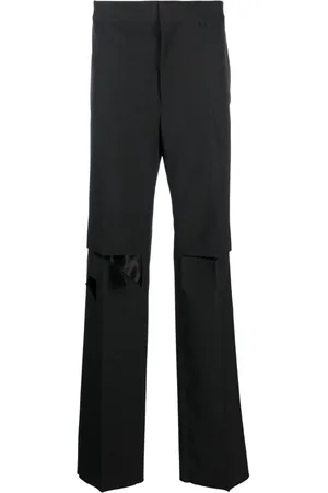Givenchy Pantaloni con effetto vissuto