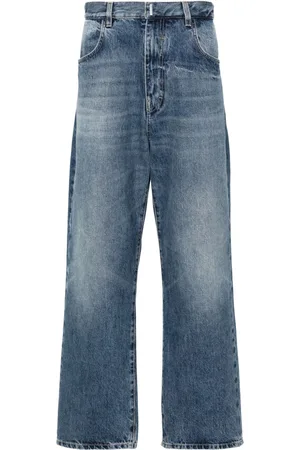 Givenchy Jeans dritti a vita media