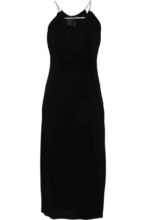 Givenchy Abito midi con scollo all