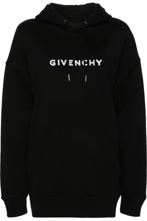 Givenchy Felpa con logo floccato