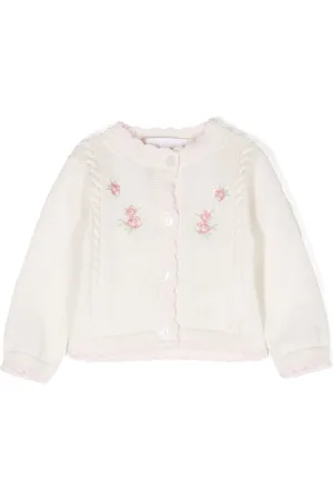 PATACHOU Cardigan con ricamo a fiori