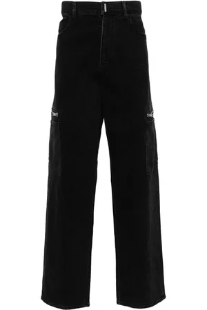 Givenchy Jeans dritti con stampa