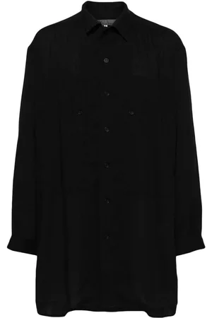 YOHJI YAMAMOTO Camicia con inserti