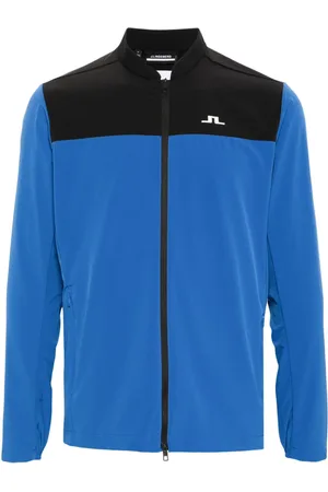 J Lindeberg Giacca Jeff Hybrid con design color-block