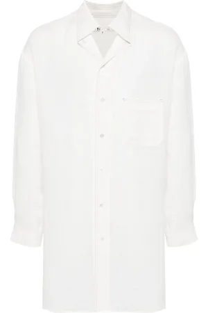 YOHJI YAMAMOTO Camicia con dettaglio cuciture