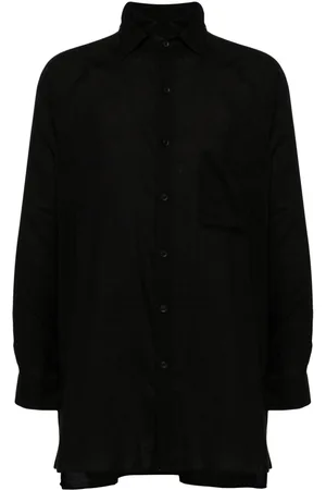 YOHJI YAMAMOTO Camicia con inserti