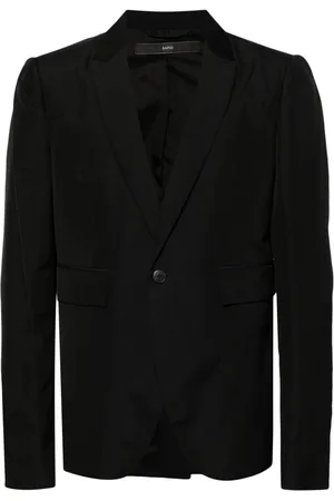 SAPIO Blazer monopetto con effetto jacquard
