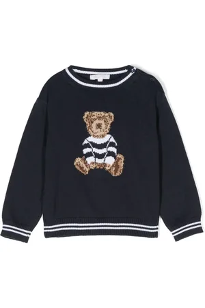 PATACHOU Maglione con motivo Teddy Bear