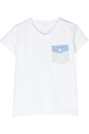 PATACHOU T-shirt con ricamo