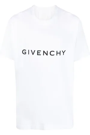 Givenchy T-shirt Archetype con maniche a spalla bassa