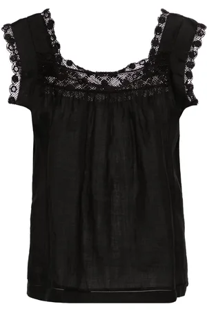 Doen Blusa Aphra con rifinitura all