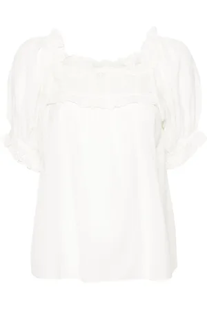 Doen Blusa con maniche a palloncino