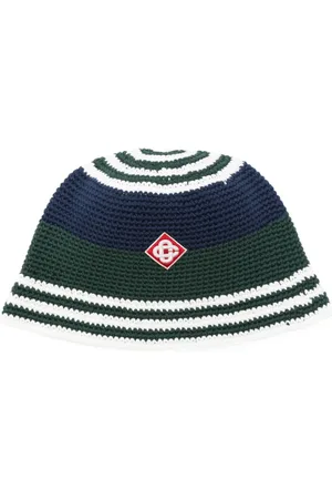 Casablanca Cappello bucket con applicazione