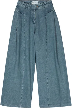 REMAIN Jeans a gamba ampia