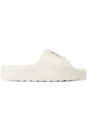 Lacoste Sandali slides con stampa
