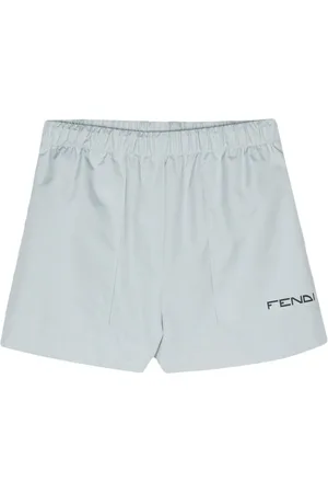Fendi Shorts con vita elasticizzata