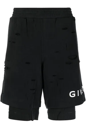 Givenchy Shorts sportivi con stampa