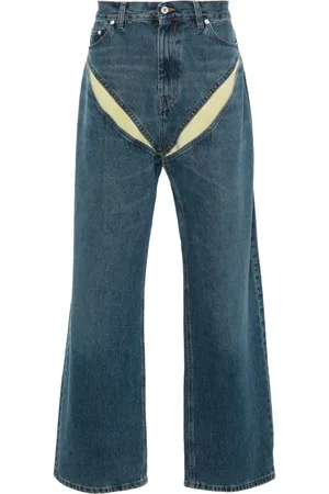 Y / PROJECT Jeans Evergreen con dettaglio cut-out
